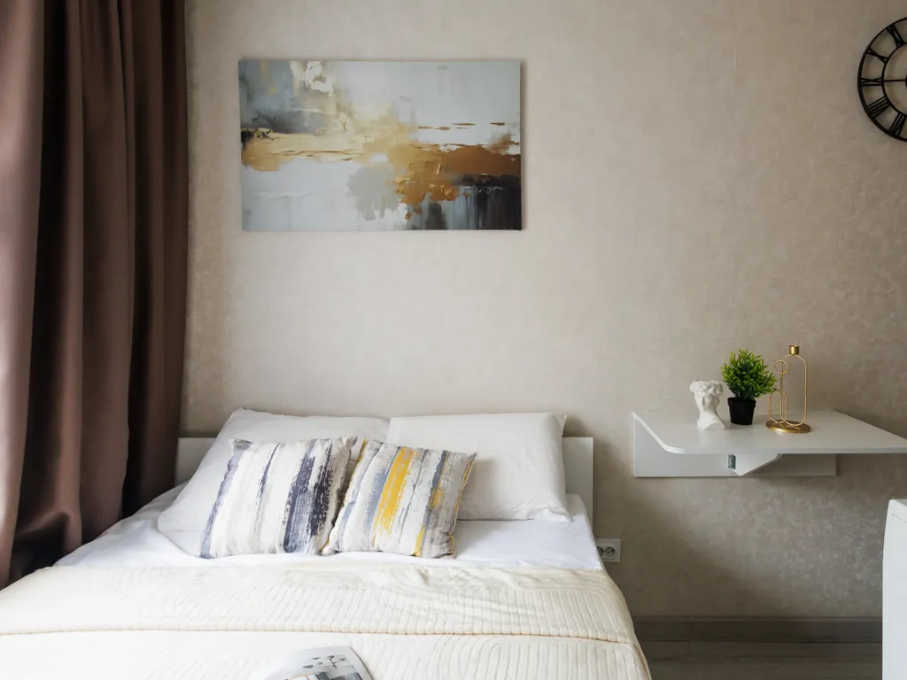 Уютная студия рядом с Татнефть-ареной и аквапарком Ривьера