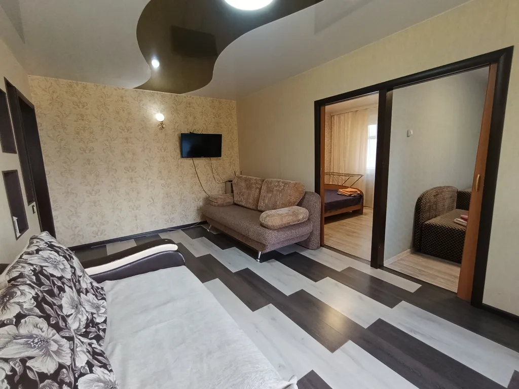 Просторные апартаменты