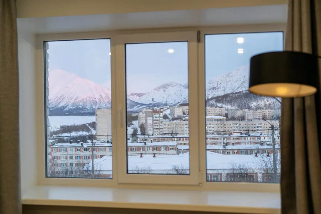 Квартира Стильная квартира с видом на горы и озеро — Кировск