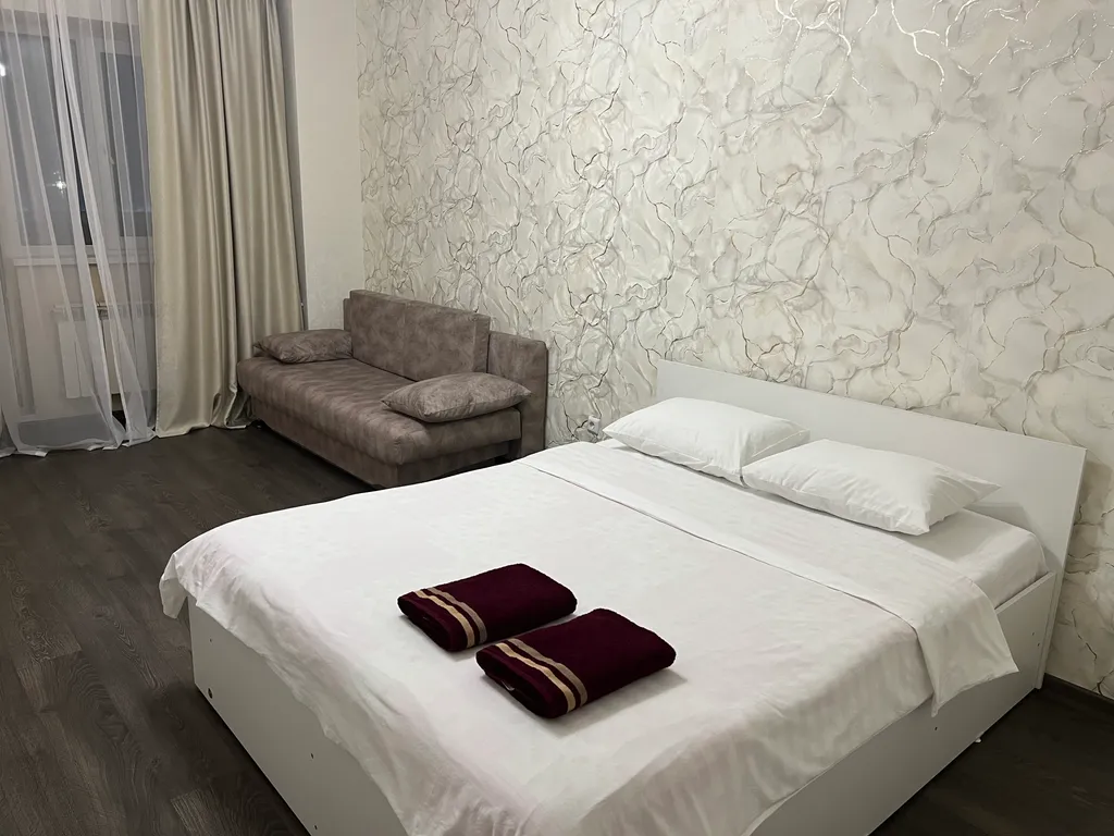 Квартира Евро 2-комнатные апартаменты у ТЦ Фестиваль — аренда посуточно в Ангарск