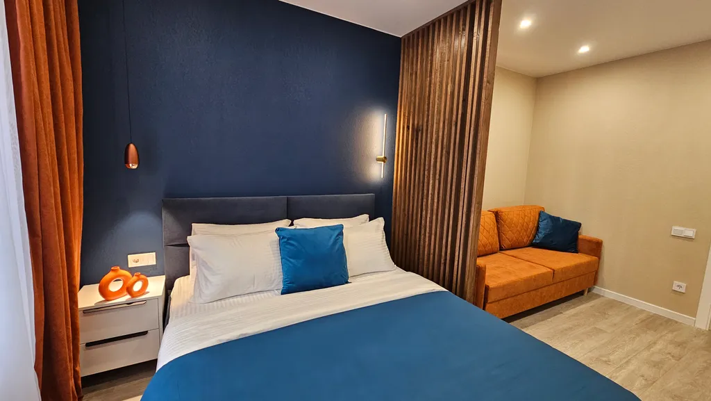 Уютная квартира на морском побережье