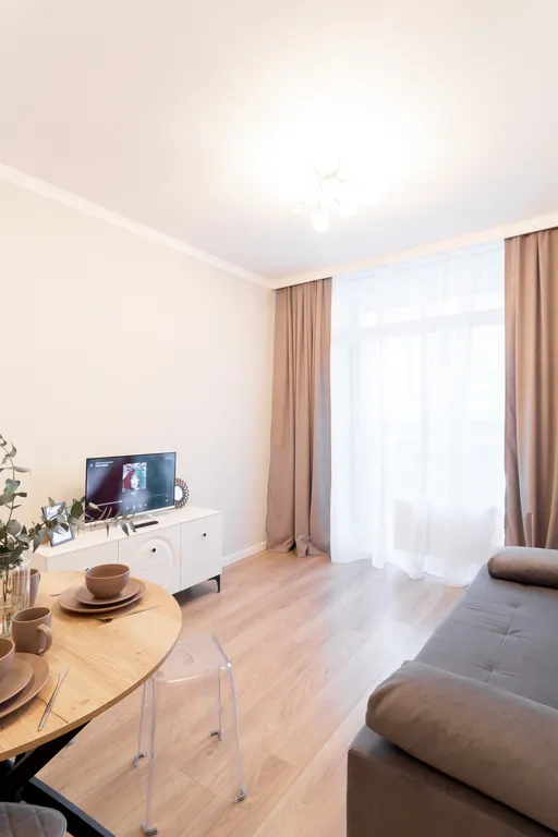 1-к. квартира, 40 м²