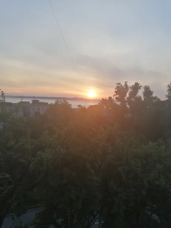 Удобный апартамент с видом на закаты