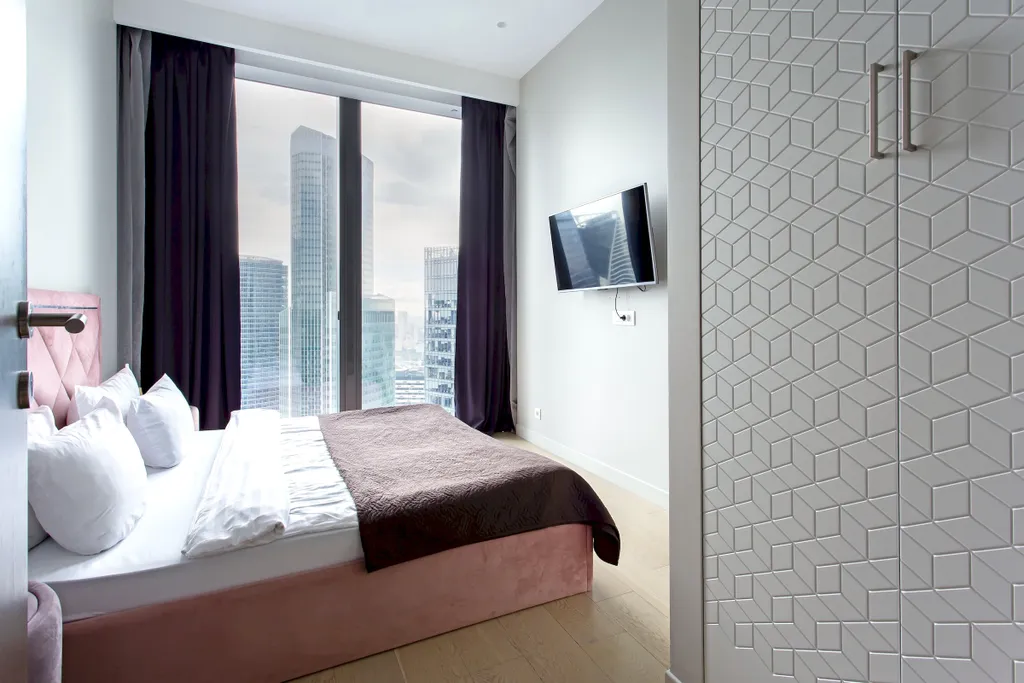 Апартамент Москва Сити Sky Royal 52 этаж