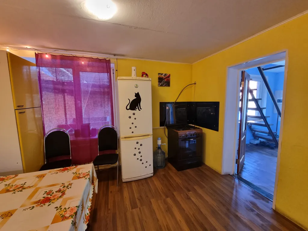 Дом с баней в сосновом парке