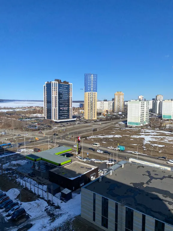 Студия в новом доме