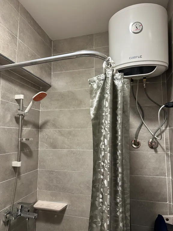 Апартаменты с личным пляжем и бассейном