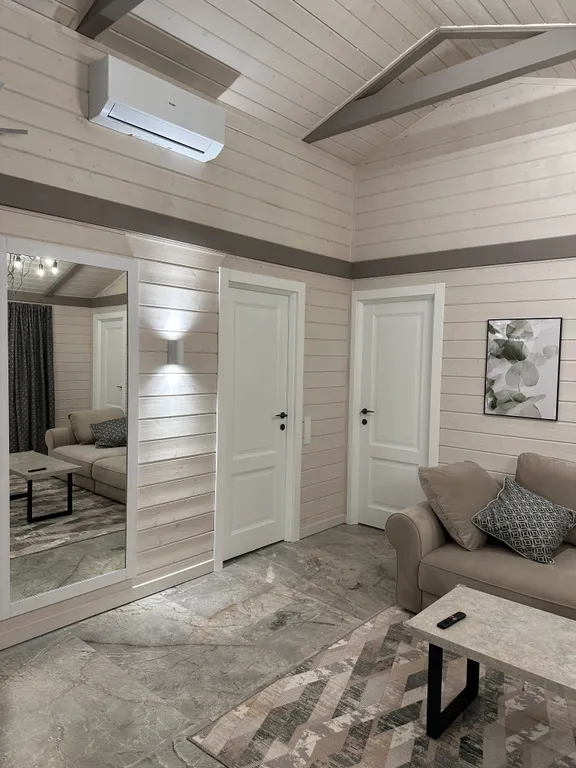 Коттедж в стиле шале в коприно