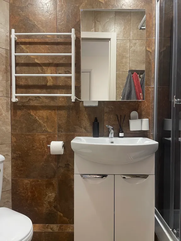 Уютные апартаменты студия рядом с вокзалом