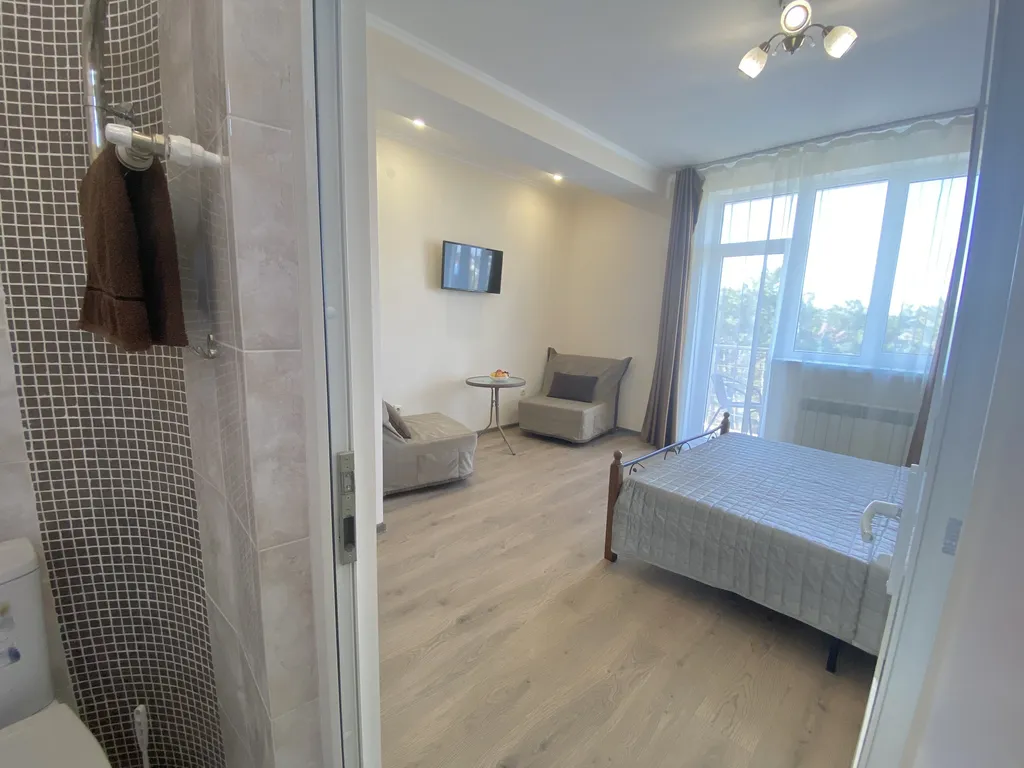 Четырёхместная с балконом комната - комфорт