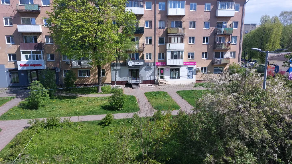 Квартира Однокомнатная квартира в центре — Калининград