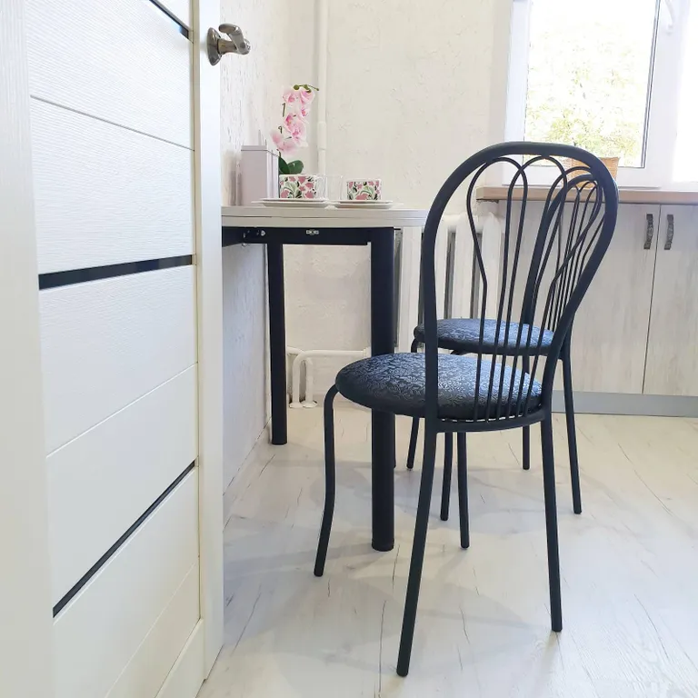 Светлая квартира на центральной улице города