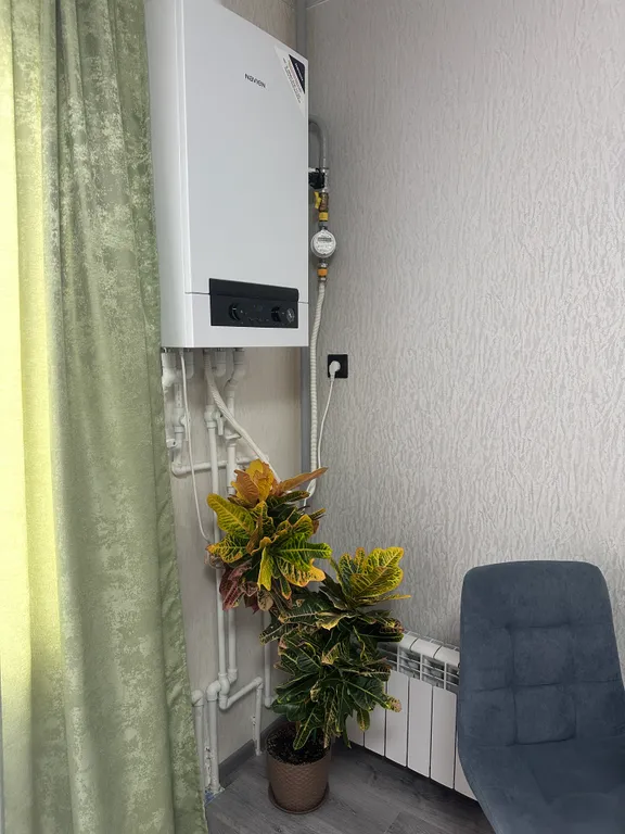 Яркая и уютная квартира