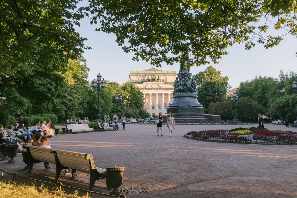 Квартира Квартира Magic Family на Невском у Дома Купцов Елисеевых — Санкт-Петербург