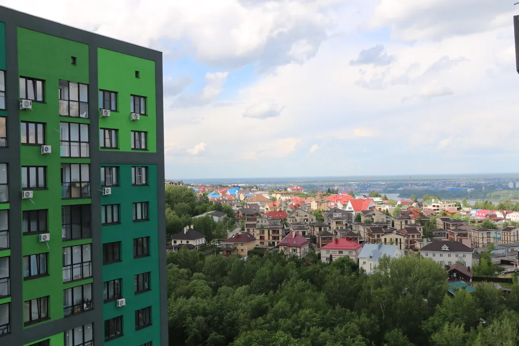 Квартира Квартира Современная студия рядом с центром города, с бесплатной парковкой — Нижний Новгород