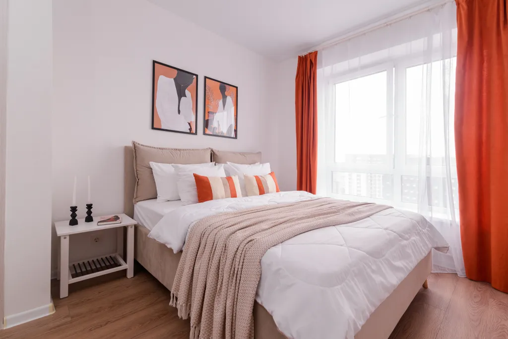 Квартира Просторная евротрешка в 5 минутах пешком от м. Котельники. — аренда посуточно в Люберцы