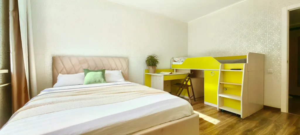 Семейные апартаменты, парки, фонтаны, парковка