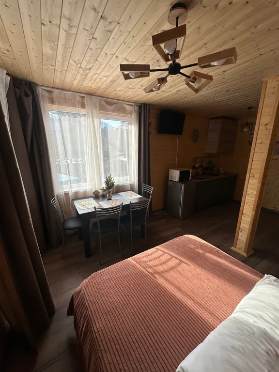 Квартира Апартаменты с видом на лес и горы — Архыз