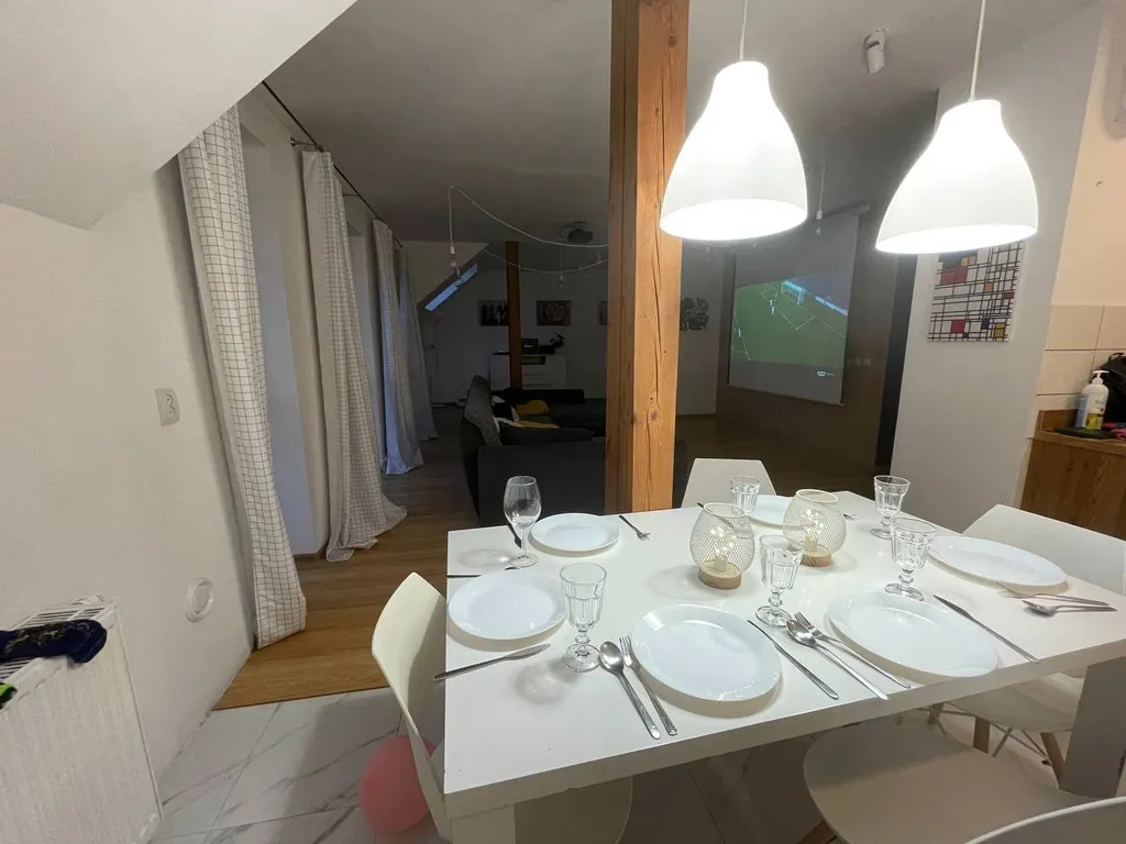 Пентхаус с собственной террасой "Скандинавия"