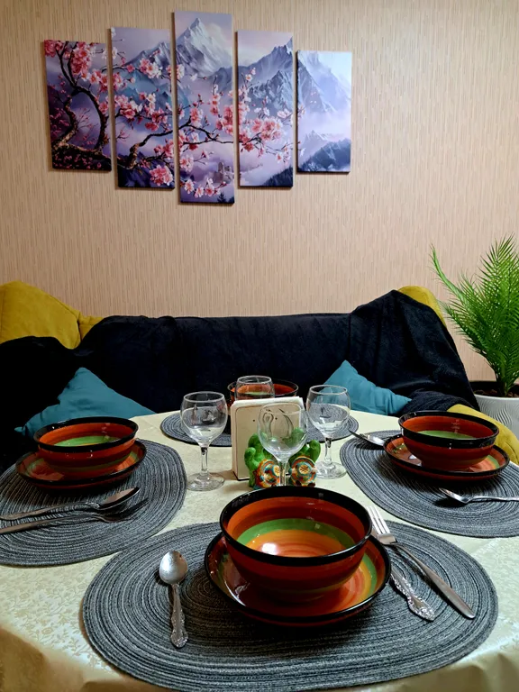 Уютный апартамент очаг тепла в центре города Апатиты