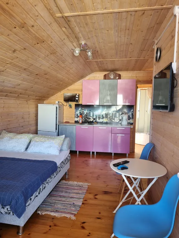 Квартира Квартира Апартамент-студия с балконом и видом на море — Кучугуры