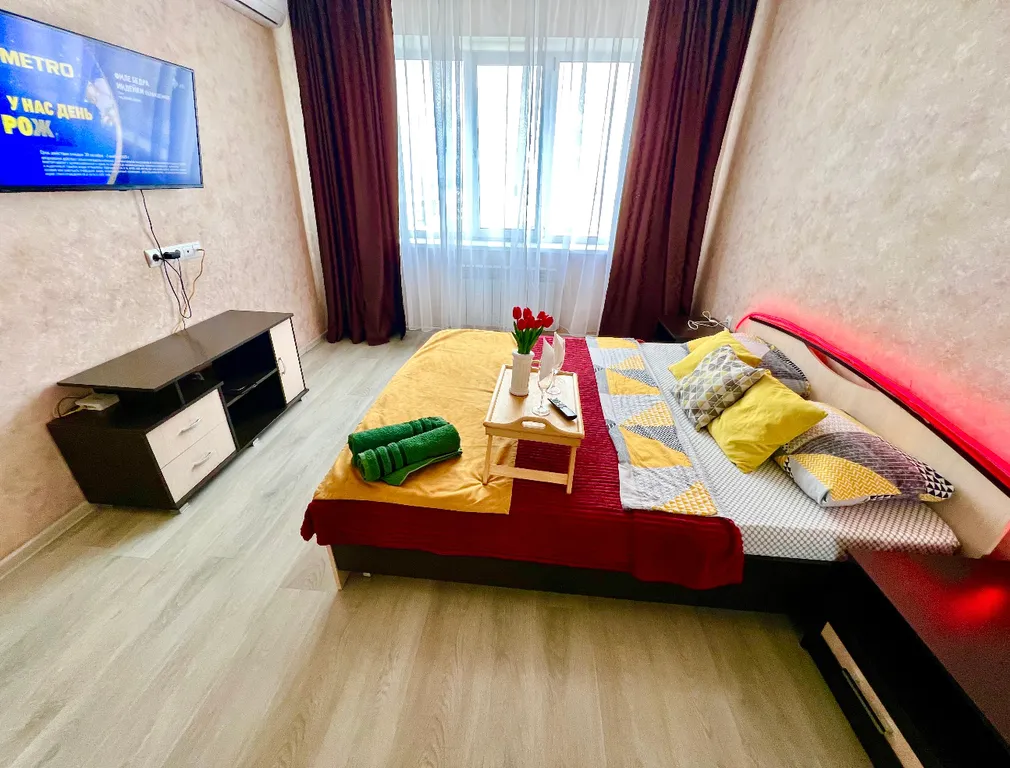 Апартаменты 2-комнатные люкс