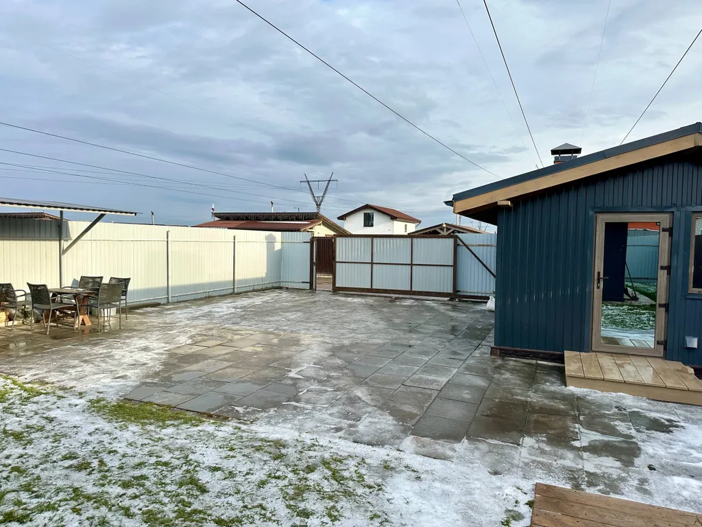 Загородный дом с сауной