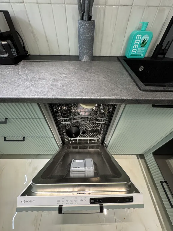 Комфортабельная стильная квартира с дизайнерским ремонтом в новом доме