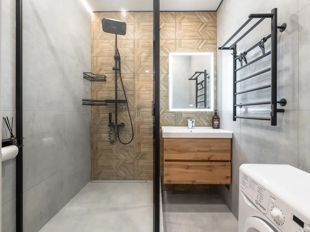 Стильная однакомнатная квартира