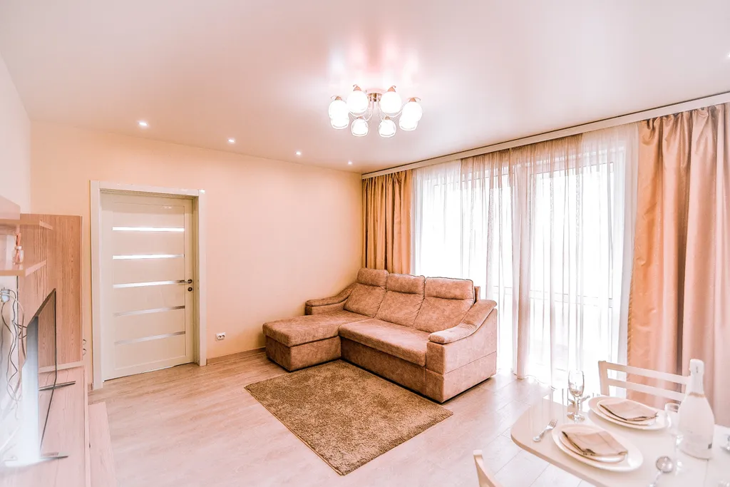 Апартаменты в современном комплексе Green palace