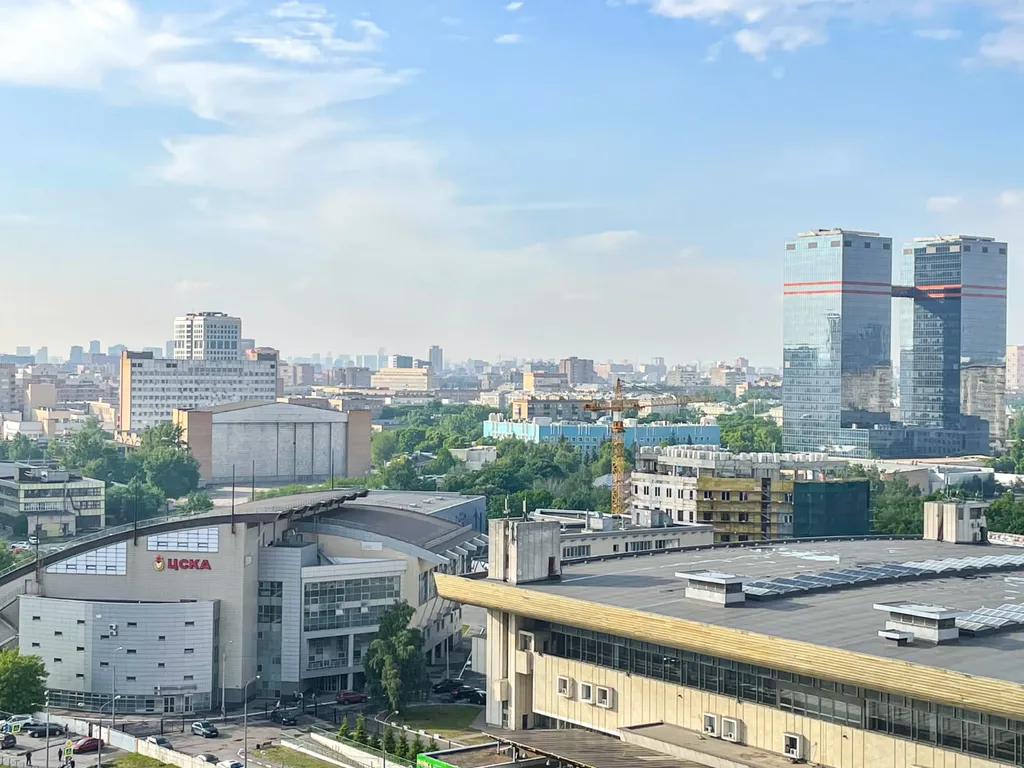 Квартира Апартаменты на Ходынке в элитном ЖК Лайнер — Москва