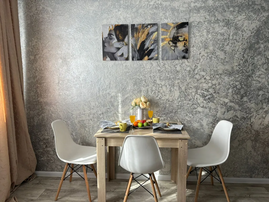 Стильная 1-комнатная квартира