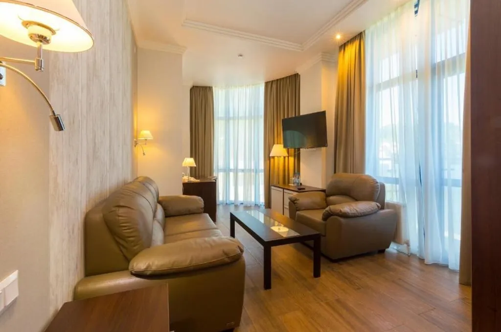 Люкс двухкомнатный