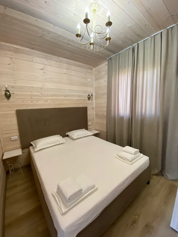 Эко домик на Крымских Мальдивах