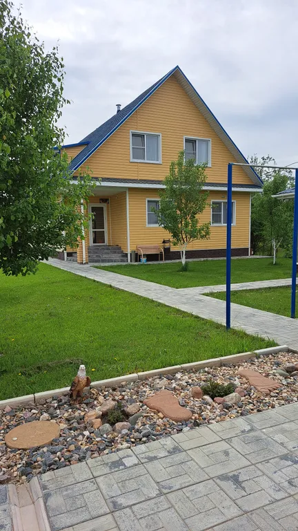 Коттедж 8-комнатный Дом — Губка