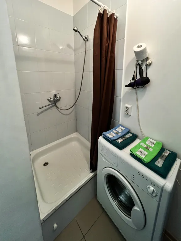 Студия на берегу Ангары с видом на набережную