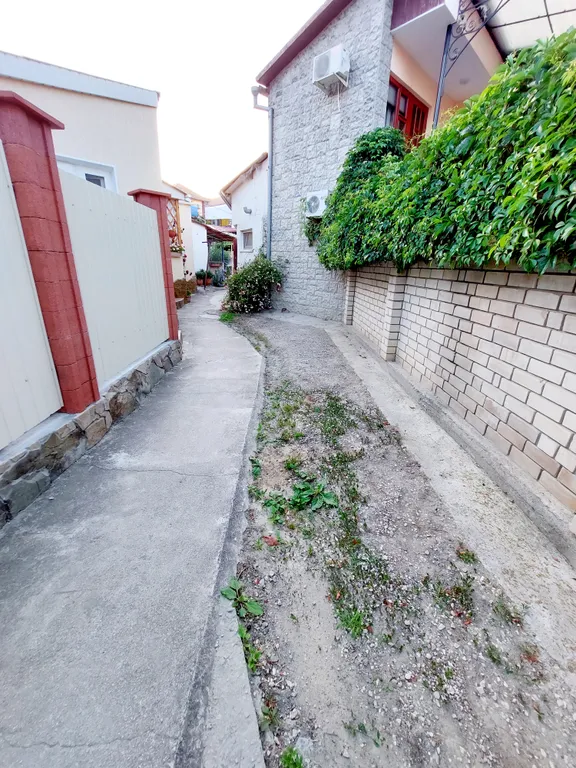 Двухкомнатный дом в центре города