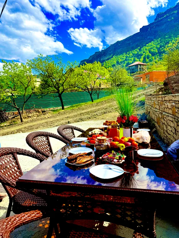 Новый дом в Гунибе