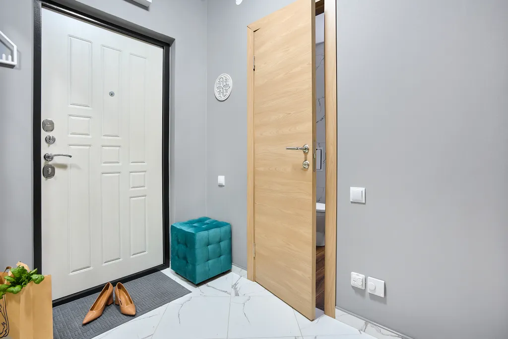 Новая уютная квартира в тихом районе рядом с лесом