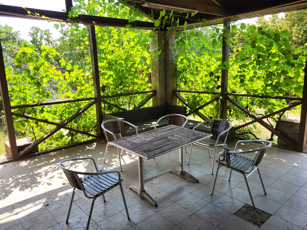 Уютный жилой дом площадью 120м², 3 ком., рассчитанный на 8 человек