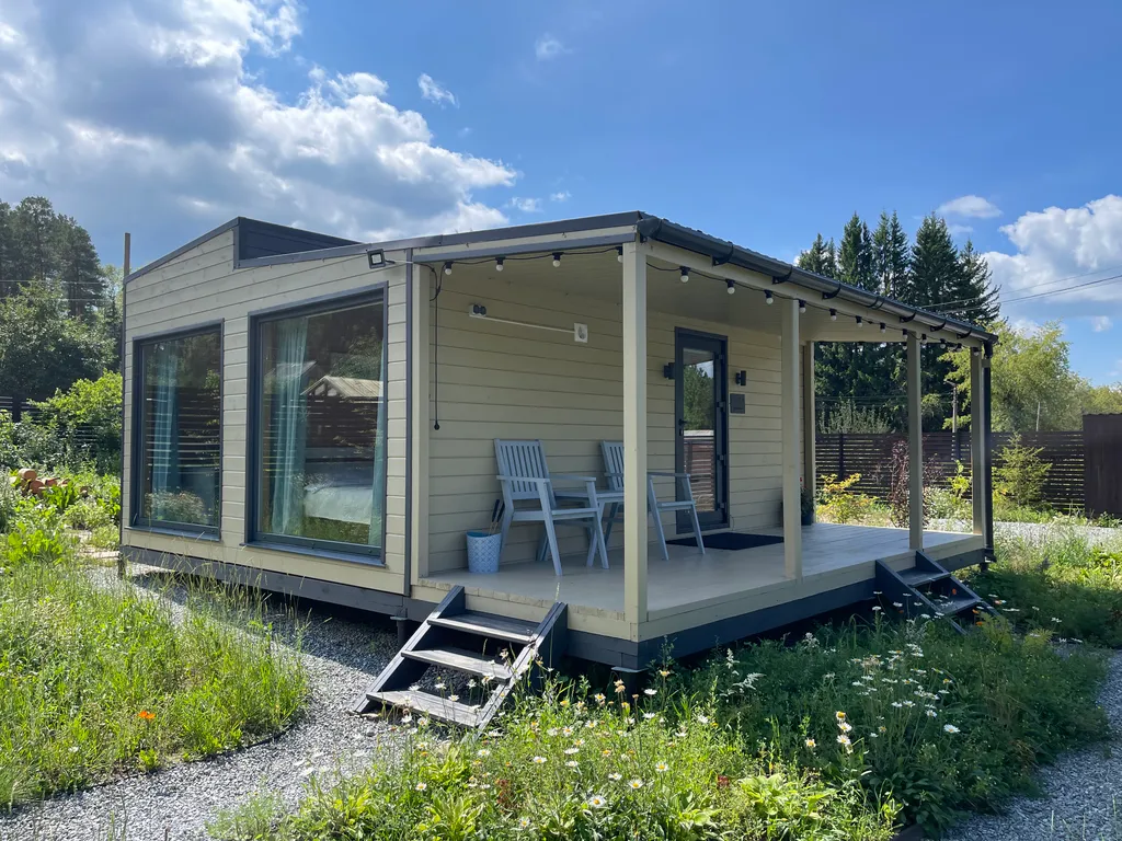 Коттедж Дом с баней у леса — аренда посуточно в Сысерть