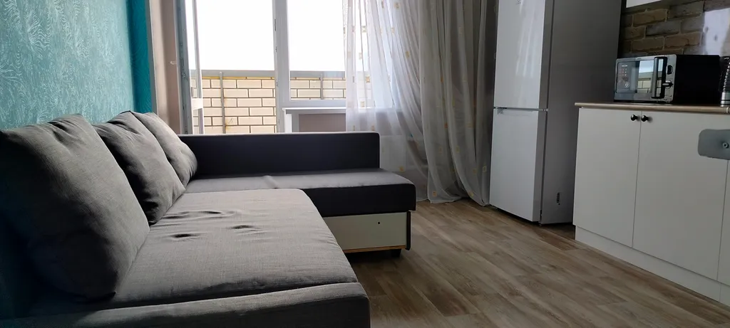 Вашему внимания представляется квартира с чарующим видом на город