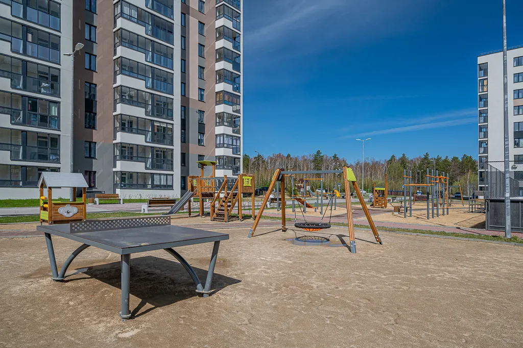 Уютная студия в ЖК Рифей