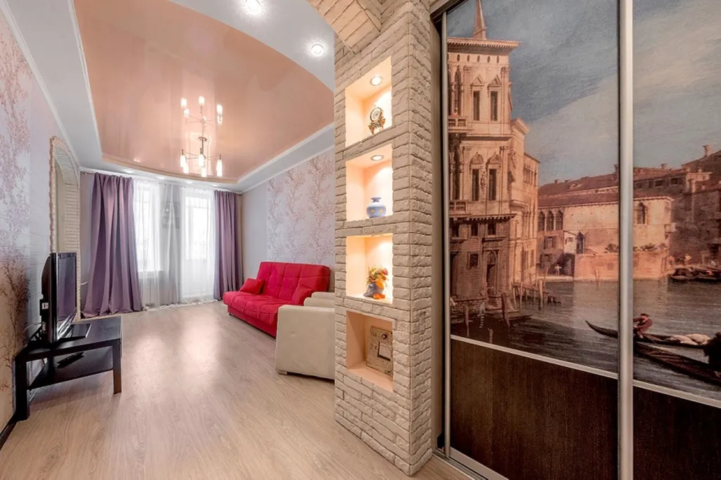 Отличная двухкомнатная квартира с дизайнерским ремонтом