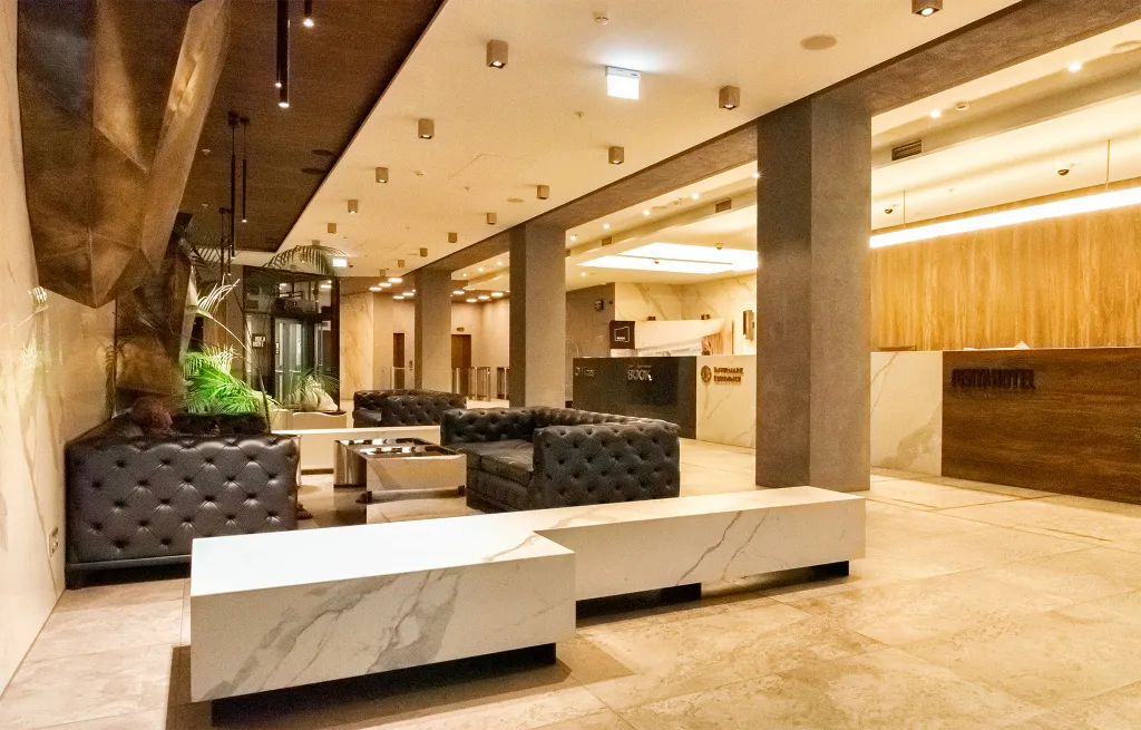 Видовые апартаменты с балконом