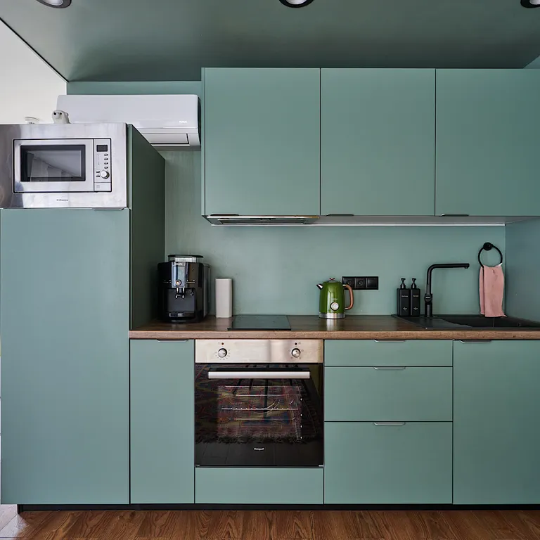 Домик в Соснах с баней и горячими ваннами Cube с баней