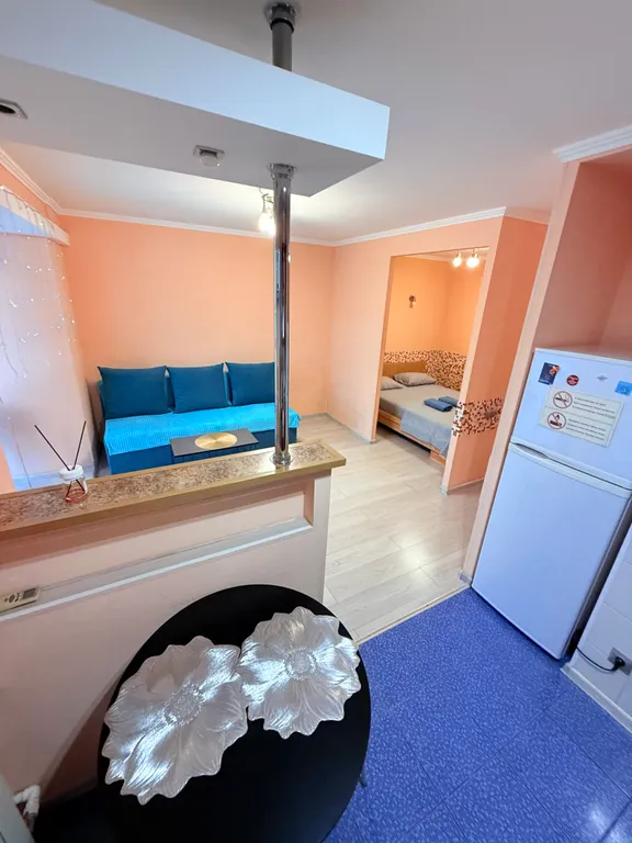 Панорамный вид на Иртыш с 8 этажа