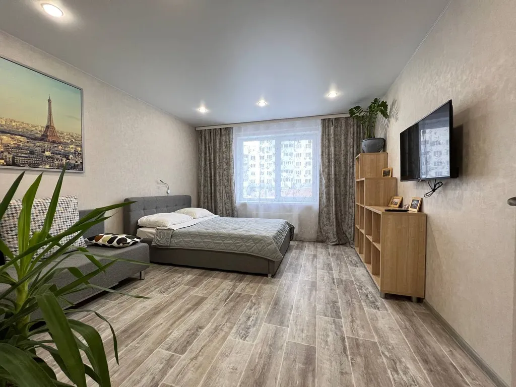 Однокомнатные апартаменты для отдыха с комфортом