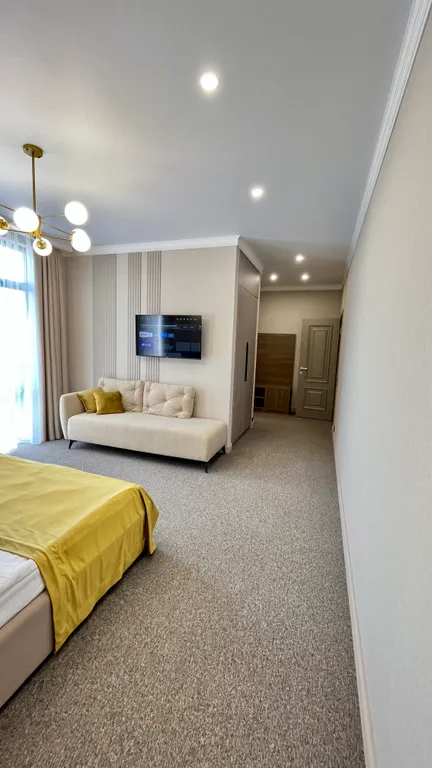 Коттедж с баней, бассейном и бунгало