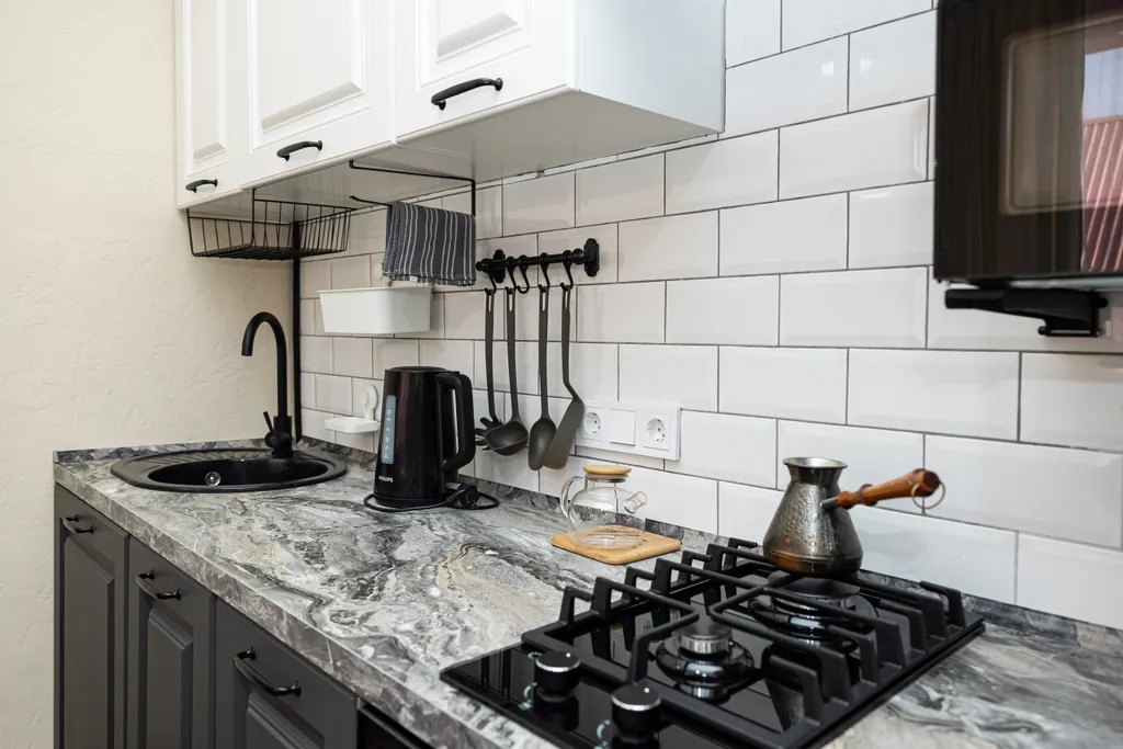 Просторная студия в центре Красной Поляны